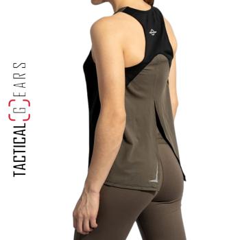 PENTAGON ARIA DAMEN TANKTOP K09046-72 RAL7013/MISCHUNG